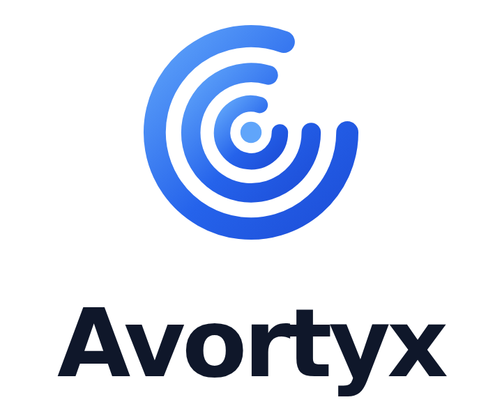 Avortyx vertical logotype